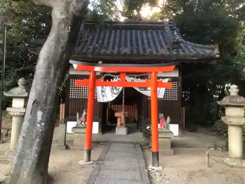 道明寺天満宮の末社