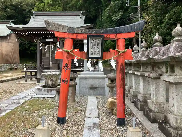 朝倉八幡宮(山口県)