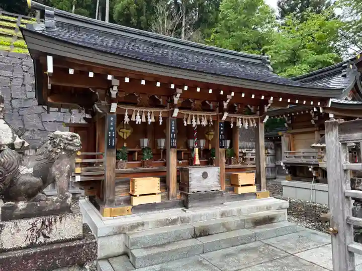 丹生川上神社(上社)(奈良県)