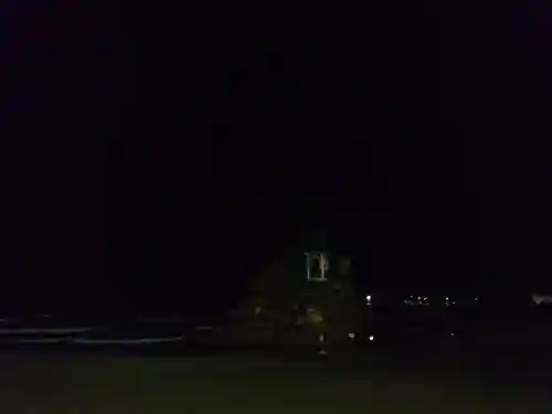 稲佐の浜　弁天島(島根県)