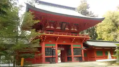香取神宮の山門・神門