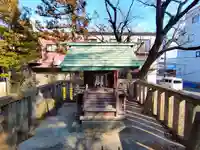 浅間社(牛野通)の本殿・本堂