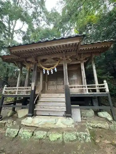 花山神社の本殿・本堂