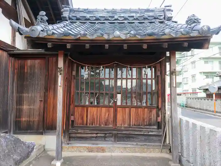 鹿嶋神社(下市場町)の末社・摂社