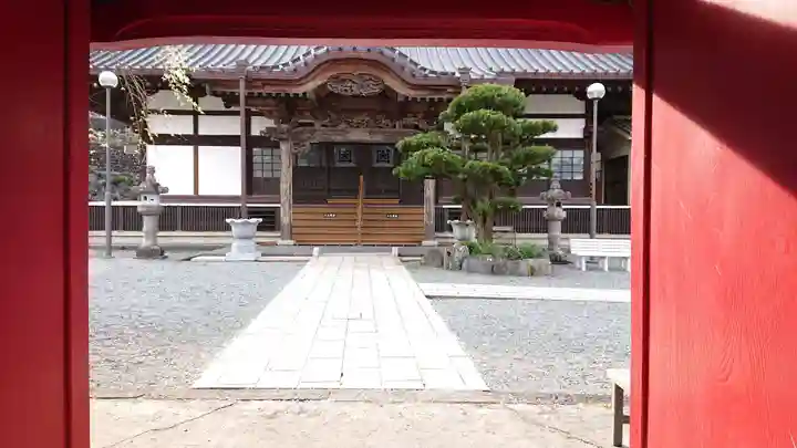 妙松寺の本殿・本堂