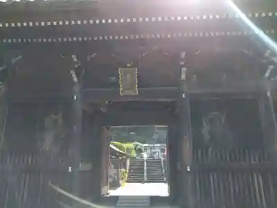 即清寺の山門・神門