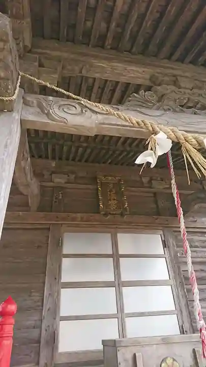 馬放天満宮の本殿・本堂