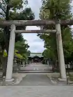 溝旗神社(肇國神社)(岐阜県)