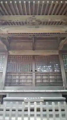 金刀比羅神社の本殿・本堂