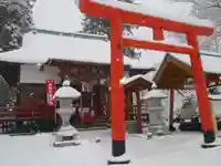 皇大神社の鳥居