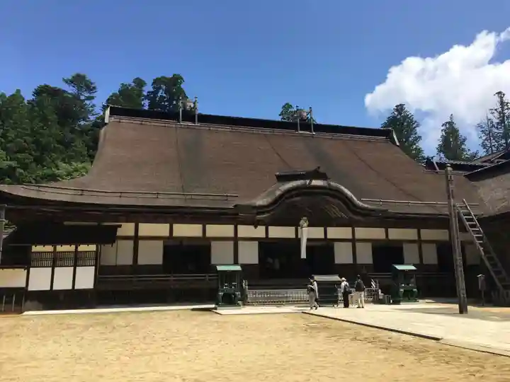 高野山金剛峯寺の本殿・本堂