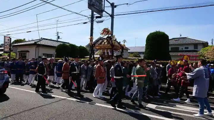小平神明宮のお祭り