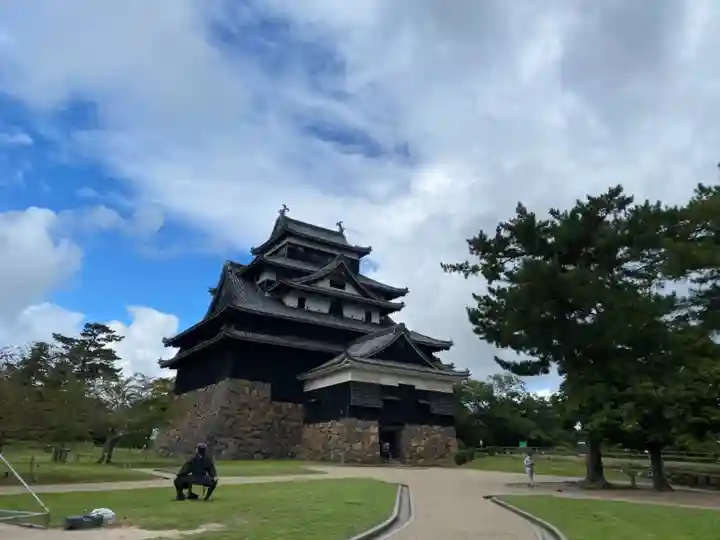 松江神社の周辺