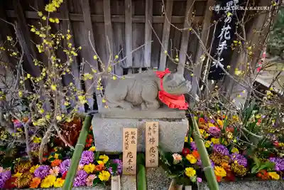北野天満宮の手水舎