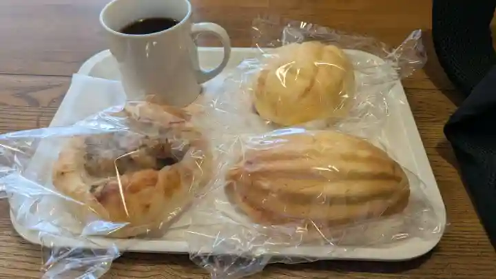 離宮八幡宮の食事