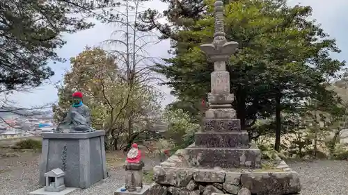 繁多寺の塔