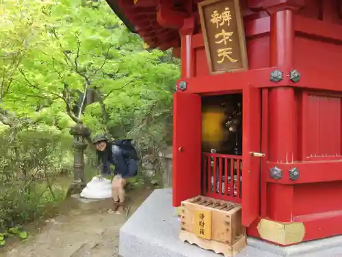 大谷寺の末社・摂社