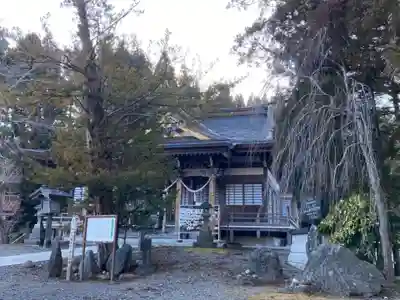 山口八幡宮の本殿・本堂