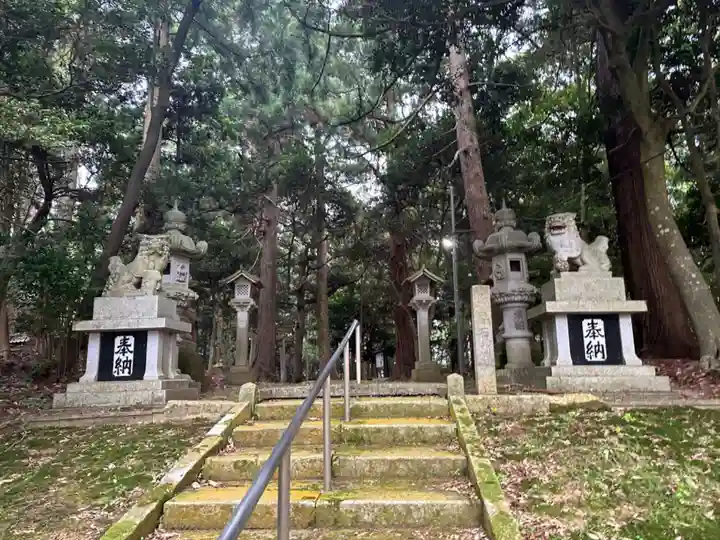 石部神社(石川県)