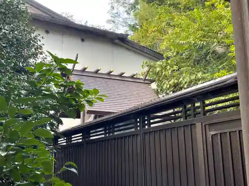 窪田神社の本殿・本堂