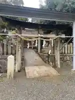 東葛城神社の鳥居