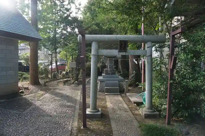 天祖神社の鳥居