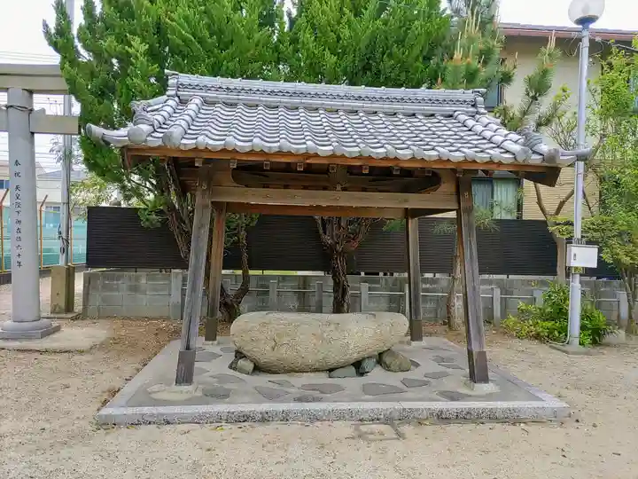 秋葉社(東山秋葉社)の手水舎