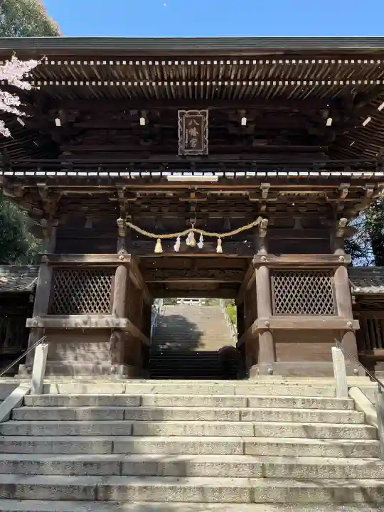 花岡八幡宮(山口県)