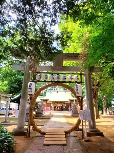 下高井戸八幡神社(東京都)