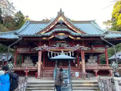 高尾山薬王院の本殿・本堂