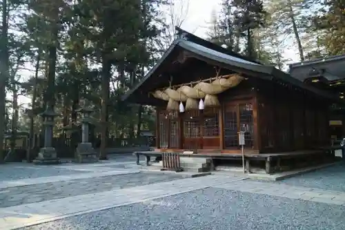 諏訪大社のその他建物