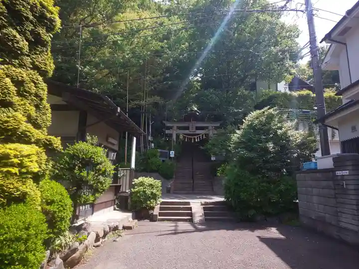 座間神社のその他建物