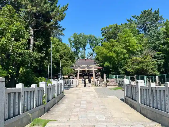 大鳥美波比神社(大鳥大社境内摂社)(大阪府)