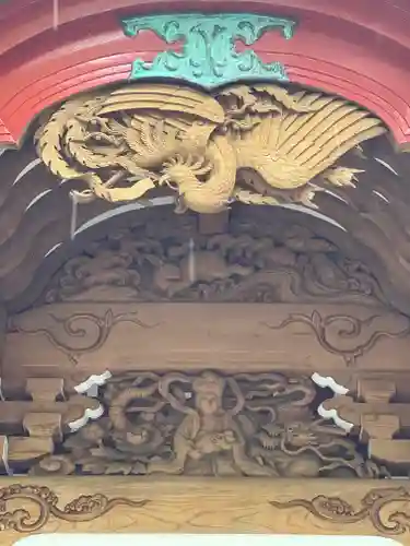 山中諏訪神社の芸術