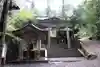 由岐神社の山門・神門