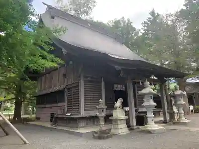 淺間神社（忍野八海）の本殿・本堂