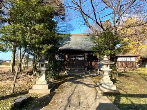 香取神社天満宮の本殿・本堂