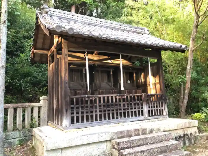 木梨神社の末社・摂社