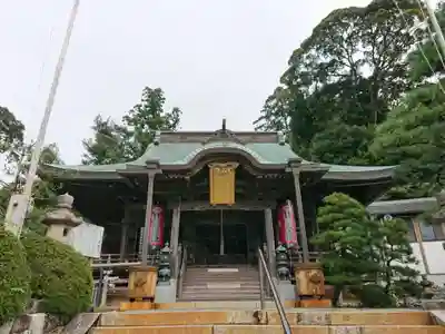 秋葉總本殿可睡斎の本殿・本堂