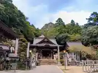大窪寺の本殿・本堂