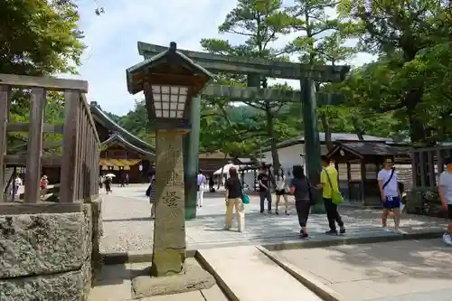 出雲大社の鳥居