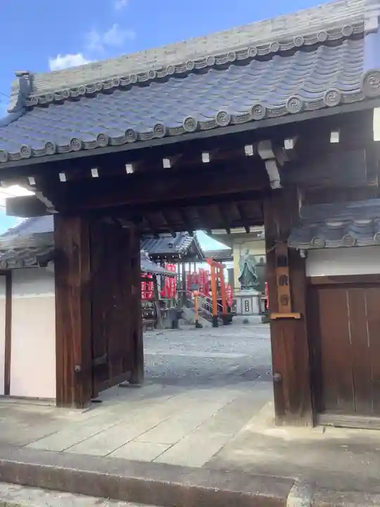 圓乗寺の山門・神門
