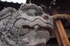 浅間神社の狛犬