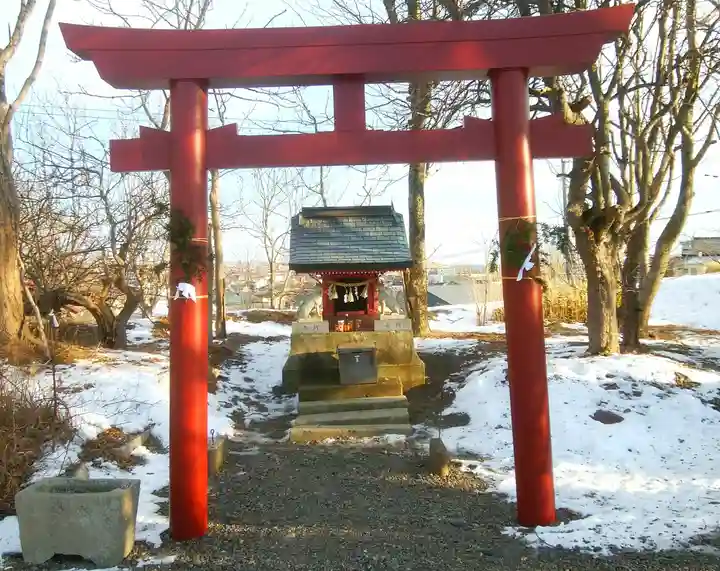 釧路一之宮 厳島神社の末社・摂社
