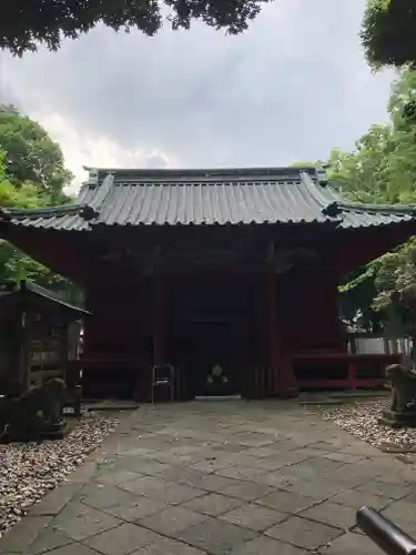 仙波東照宮の本殿