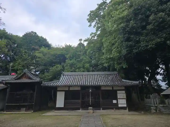 國津神社(奈良県)