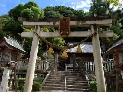 橿森神社(岐阜県)