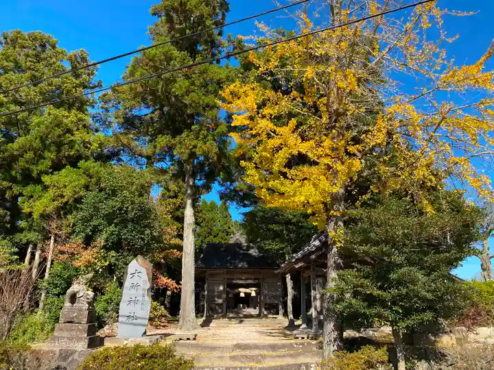 六所神社のその他建物