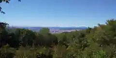 美幌神社の景色