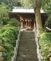 走水神社の本殿・本堂